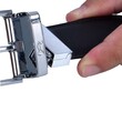 Tumbled Leather Wallet & Tumbled Belt (Matte Black Buckle) Gift Set